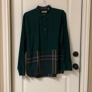 Burberry men XL shirt